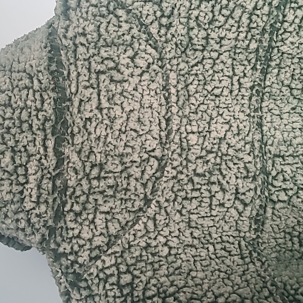 Ladies Sherpa Pullover - Picture 5 of 7
